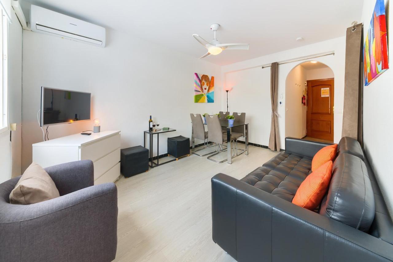 Holidays2Fuengirola Palangreros 100 Mts From Beach And Promenade Luaran gambar